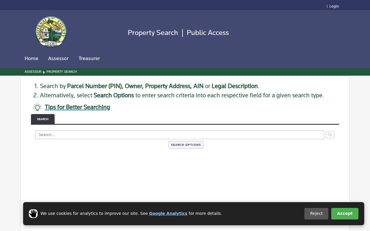 Coeur d'Alene residents directory property search