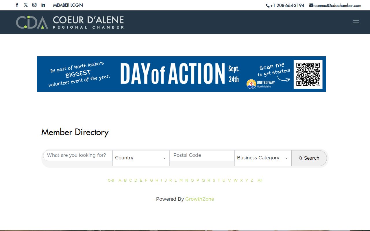 Coeur d'Alene neighbors local business member directory