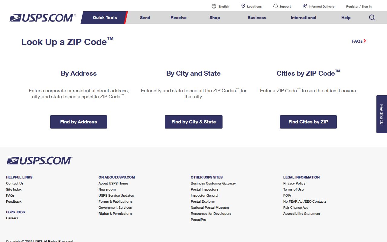 Coeur d'Alene street directory USPS address and ZIP lookup